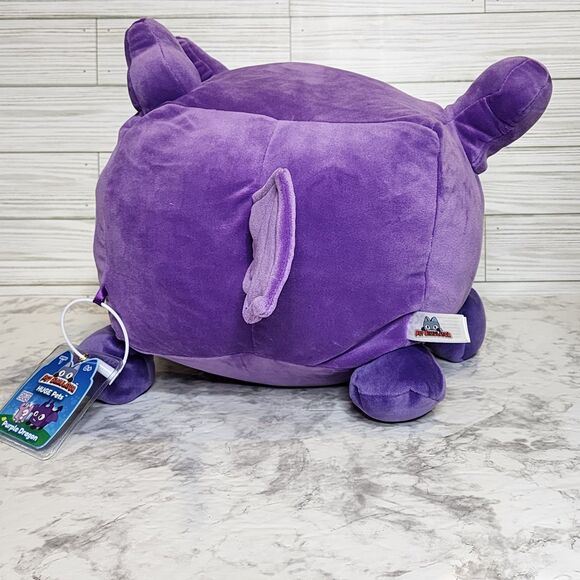 Pet Simulator Purple Dragon Huge Pets Plush with Exclusive DLC - Picture 4 of 5